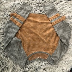 Medium fits small long sleeve